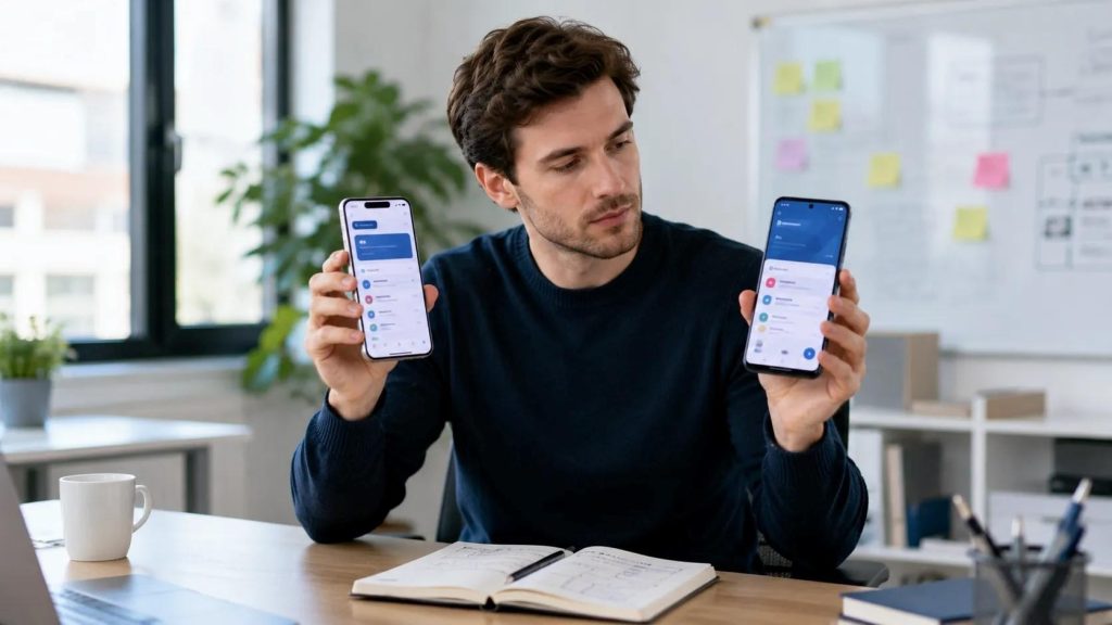 iOS vs Android App Development: Which to Launch on First?