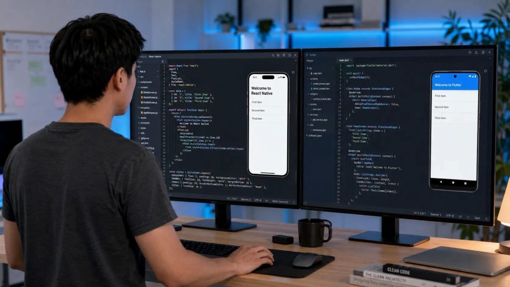 React Native vs Flutter in 2026: Which Should You Choose?