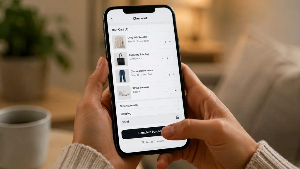 E-Commerce Web Design: Features That Reduce Cart Abandonment